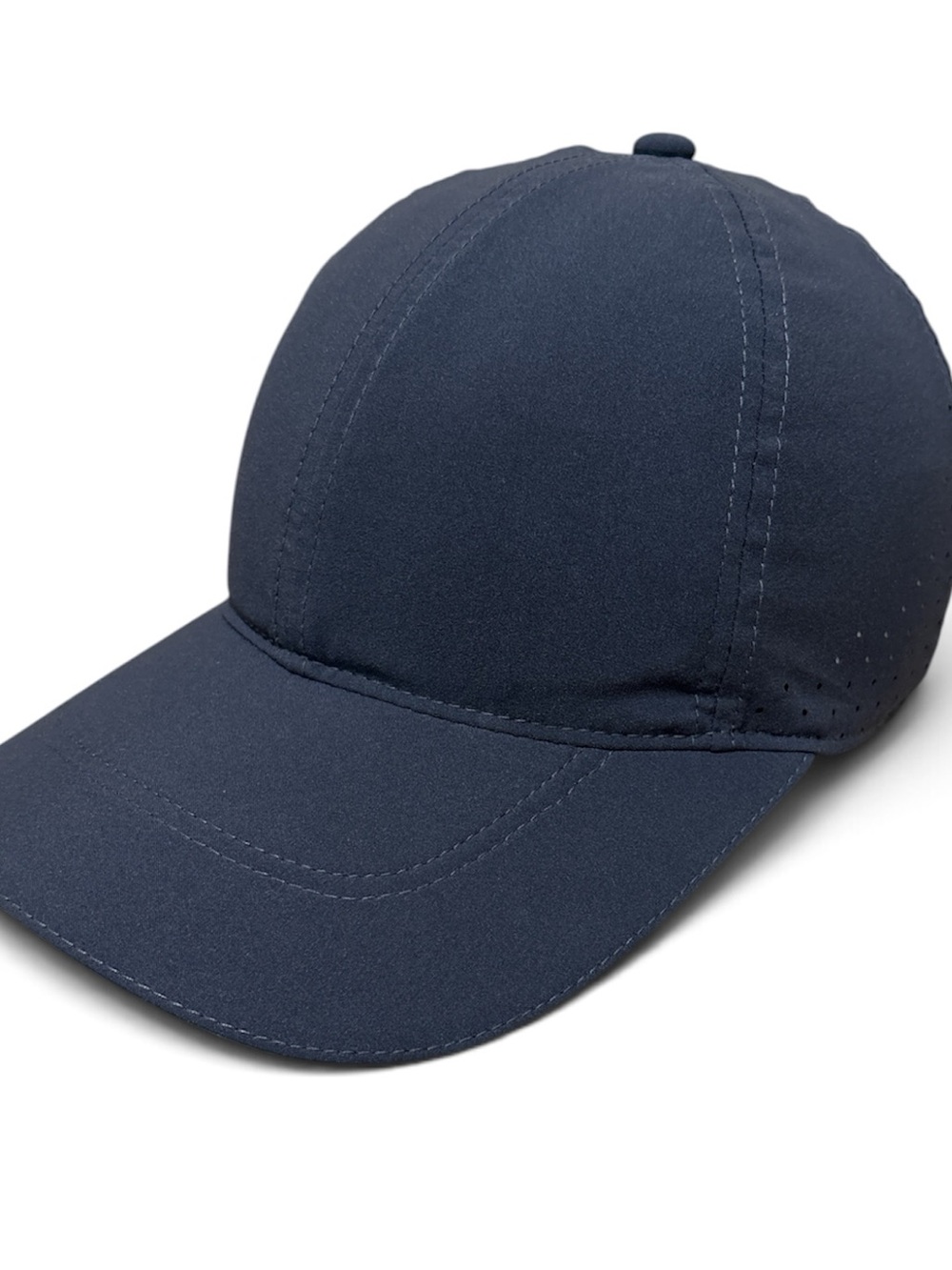 Brooks Running Hat Blue Performance Lightweight Strapback (Sherpa)